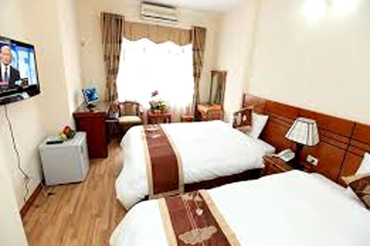 Sunflower Hotel & Travel Hanoi Esterno foto